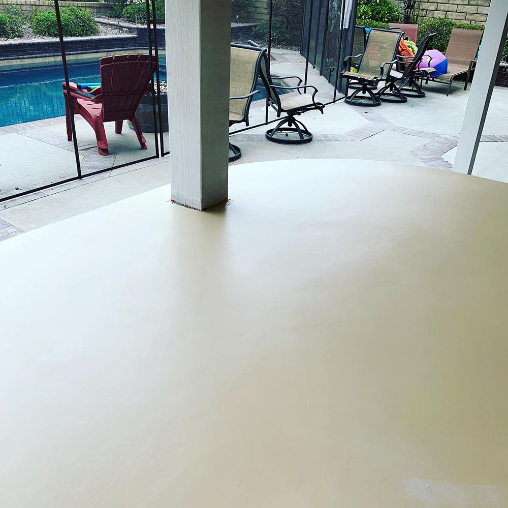 Microtopping For Countertops - Los Angeles Microcement